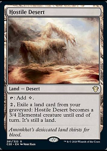 Hostile Desert (Feindliche Wüste)